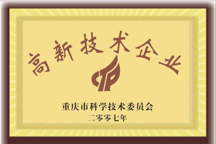 高新企業2007年